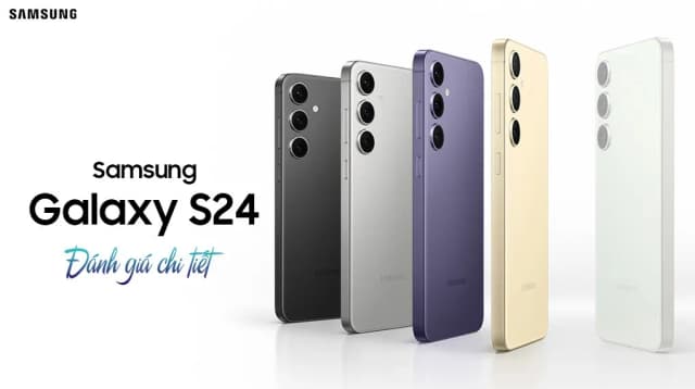 Điện thoại Samsung Galaxy S24 5G 8GB/256GB - 2