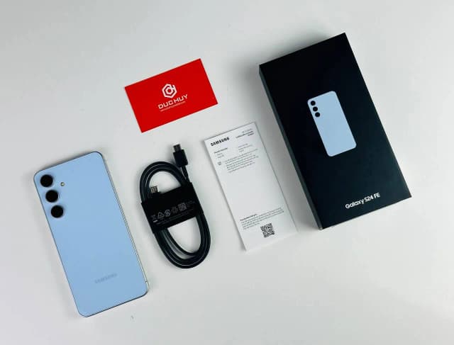 Điện thoại Samsung Galaxy S24 FE 5G 8GB/128GB - 17