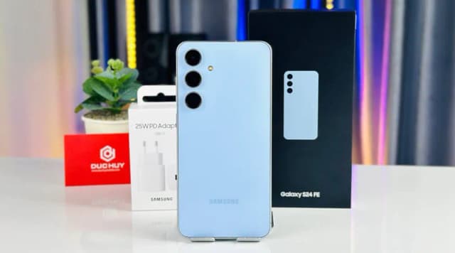 Điện thoại Samsung Galaxy S24 FE 5G 8GB/256GB - 17