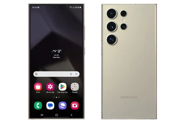 So sánh giá Điện thoại Samsung Galaxy S24 Ultra 5G 12GB/256GB - Tìm sản phẩm giá rẻ nhất - Ảnh 4