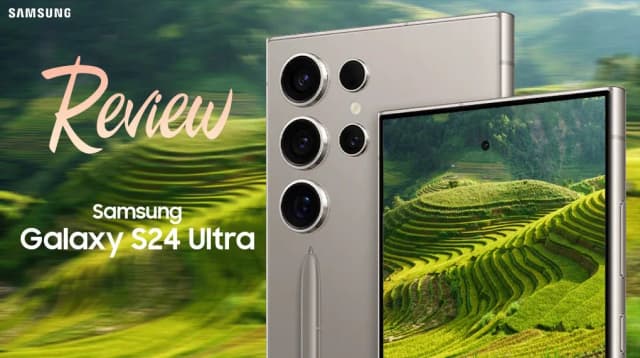 Điện thoại Samsung Galaxy S24 Ultra 5G 12GB/256GB - Ảnh 12