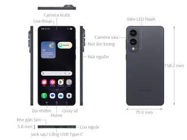 Điện thoại Samsung Galaxy S25 Edge 5G 12GB/512GB - 16