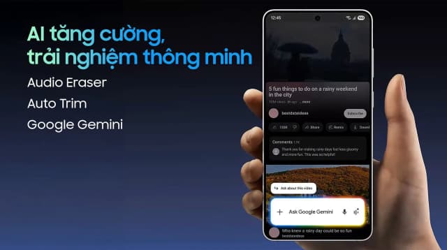 Điện thoại Samsung Galaxy S25 Edge 5G 12GB/512GB - 19