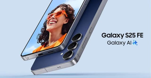 Điện thoại Samsung Galaxy S25 FE 5G 8GB/256GB - 18