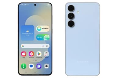 Điện thoại Samsung Galaxy S25 FE 5G 8GB/512GB Đen/Xanh Nhạt