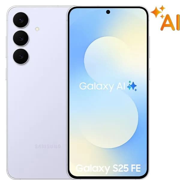 Điện thoại Samsung Galaxy S25 FE 5G 8GB/512GB Đen/Xanh Nhạt - 2