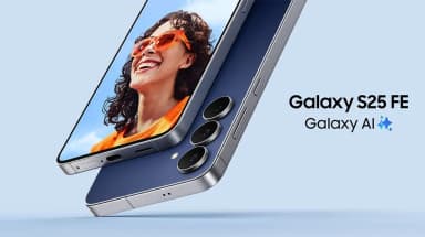 Điện thoại Samsung Galaxy S25 FE 5G 8GB/512GB Đen/Xanh Nhạt - 14