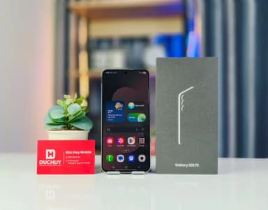 Điện thoại Samsung Galaxy S25 FE 5G 8GB/512GB Đen/Xanh Nhạt - 16