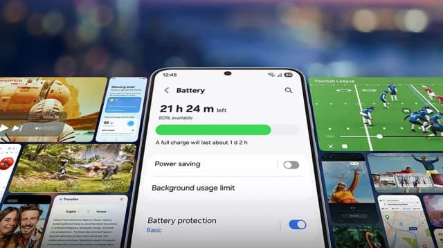 Điện thoại Samsung Galaxy S25 FE 5G 8GB/512GB Đen/Xanh Nhạt - 20
