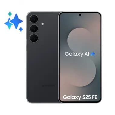 Điện thoại Samsung Galaxy S25 FE 5G 8GB/512GB Đen/Xanh Nhạt - 5