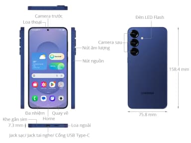 Điện thoại Samsung Galaxy S25 Plus 5G 12GB/512GB - 7