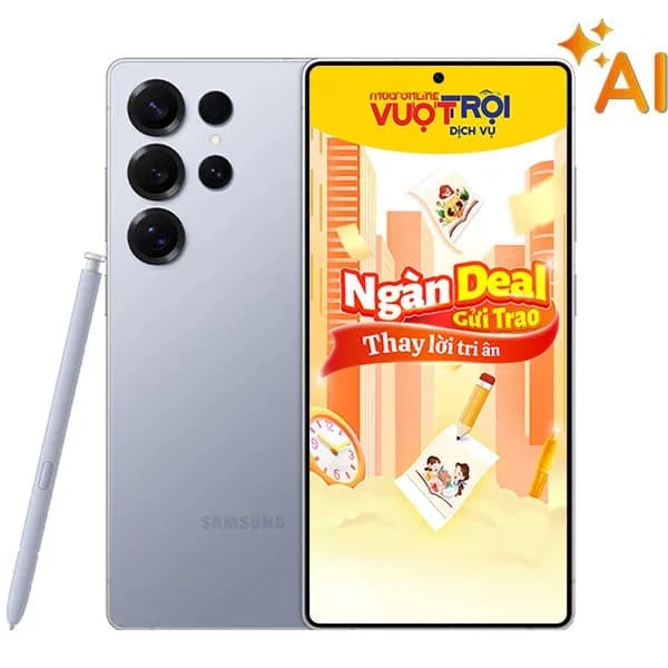 Điện thoại Samsung Galaxy S25 Ultra 5G 12GB/256GB - 15
