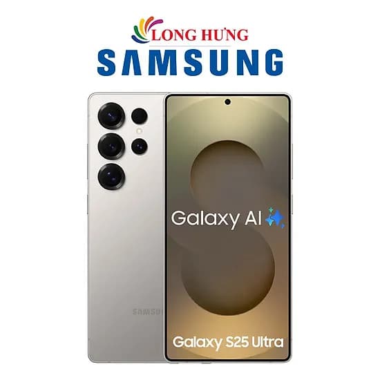 Điện thoại Samsung Galaxy S25 Ultra 5G 12GB/256GB - 18