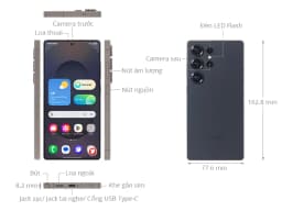 So sánh giá Điện thoại Samsung Galaxy S25 Ultra 5G 12GB/1TB - Tìm sản phẩm giá rẻ nhất - Ảnh 14