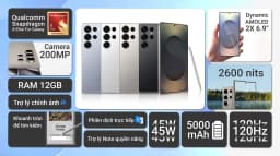 So sánh giá Điện thoại Samsung Galaxy S25 Ultra 5G 12GB/1TB - Tìm sản phẩm giá rẻ nhất - Ảnh 9