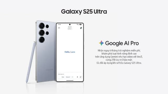 Điện thoại Samsung Galaxy S25 Ultra 5G 12GB/512GB - 9
