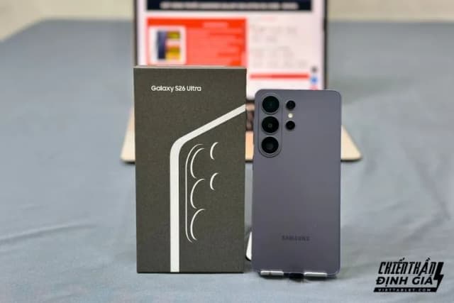 So sánh giá Điện thoại Samsung Galaxy S26 Ultra 5G 12GB/512GB rẻ nhất? - Ảnh 14