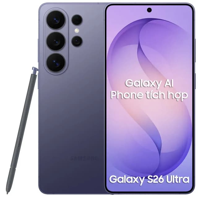 So sánh giá Điện thoại Samsung Galaxy S26 Ultra 5G 12GB/512GB rẻ nhất? - Ảnh 3