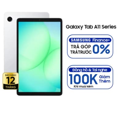Máy tính bảng Samsung Galaxy Tab A11+ 5G 6GB/128GB - 13