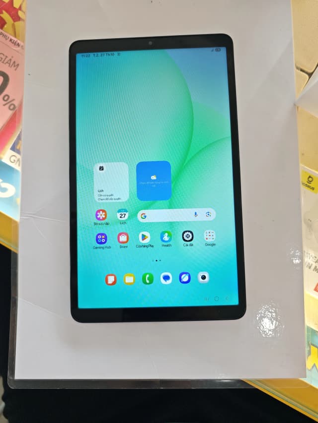 Máy tính bảng Samsung Galaxy Tab A11+ 5G 6GB/128GB - 18