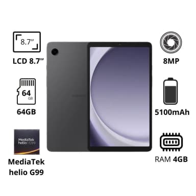Máy tính bảng Samsung Galaxy Tab A9+ 5G 4GB/64GB - 11