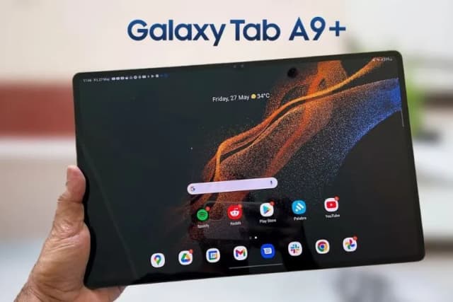Máy tính bảng Samsung Galaxy Tab A9+ 5G 4GB/64GB - 17