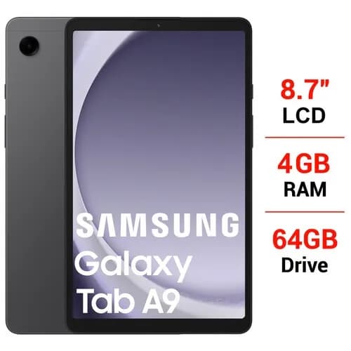 Máy tính bảng Samsung Galaxy Tab A9+ 5G 4GB/64GB - 18