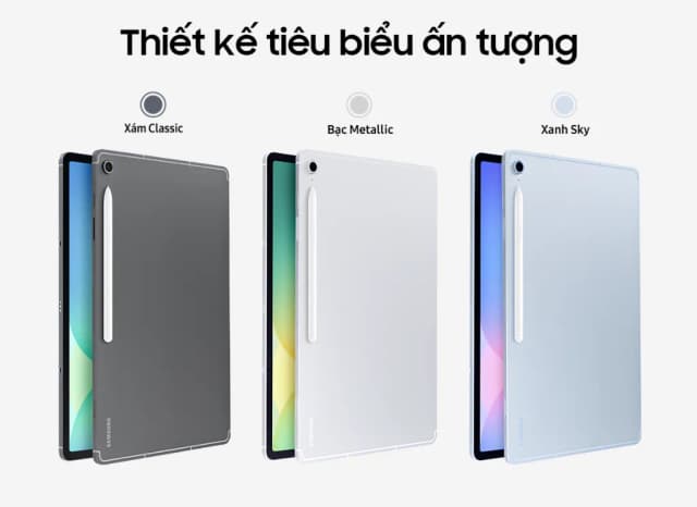 Máy tính bảng Samsung Galaxy Tab S10 FE WiFi 8GB/128GB - Ảnh 10