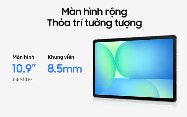 Top 1 so sánh giá Máy tính bảng Samsung Galaxy Tab S10 FE WiFi 8GB/128GB - Tìm sản phẩm giá rẻ nhất - Ảnh 2