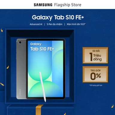 Máy tính bảng Samsung Galaxy Tab S10 FE 5G 8GB/128GB - 18