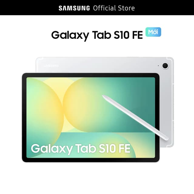 Máy tính bảng Samsung Galaxy Tab S10 FE 5G 8GB/128GB - 19