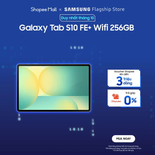 Top 1 so sánh giá Máy tính bảng Samsung Galaxy Tab S10 FE WiFi 256GB - Tìm sản phẩm giá rẻ nhất - Ảnh 11
