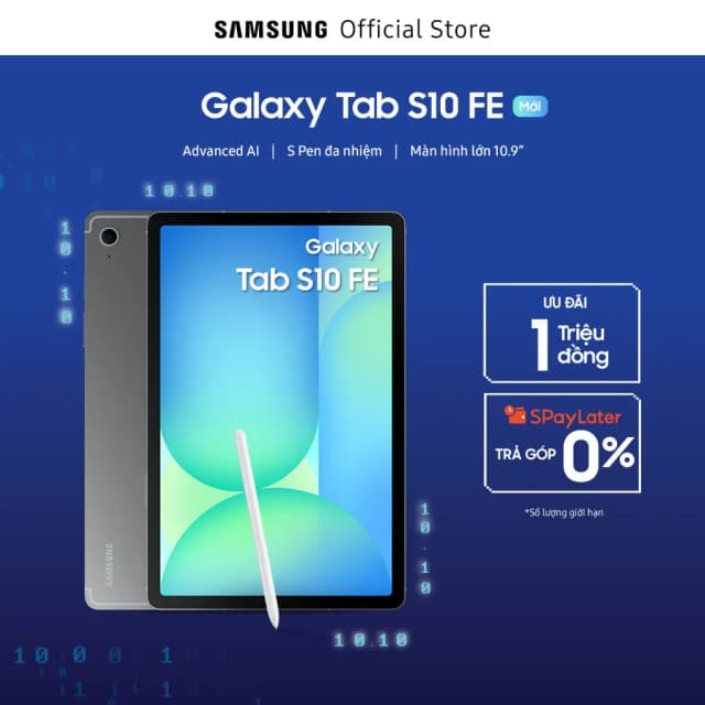 Top 1 so sánh giá Máy tính bảng Samsung Galaxy Tab S10 FE WiFi 256GB - Tìm sản phẩm giá rẻ nhất - Ảnh 15