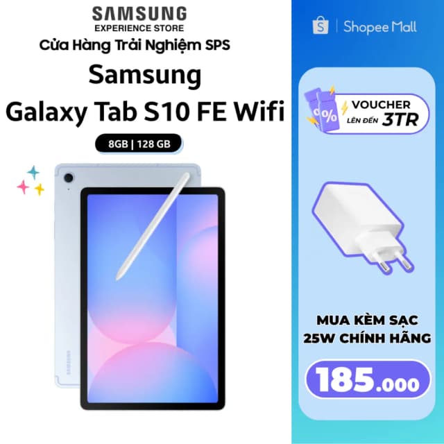 Top 1 so sánh giá Máy tính bảng Samsung Galaxy Tab S10 FE WiFi 256GB - Tìm sản phẩm giá rẻ nhất - Ảnh 16