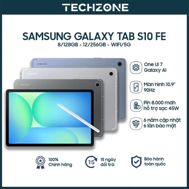 Top 1 so sánh giá Máy tính bảng Samsung Galaxy Tab S10 FE WiFi 256GB - Tìm sản phẩm giá rẻ nhất - Ảnh 3