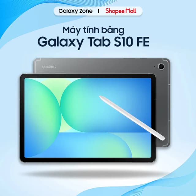 Top 1 so sánh giá Máy tính bảng Samsung Galaxy Tab S10 FE WiFi 256GB - Tìm sản phẩm giá rẻ nhất - Ảnh 7