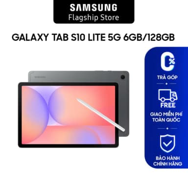 Máy tính bảng Samsung Galaxy Tab S10 Lite 5G 6GB/128GB - 12