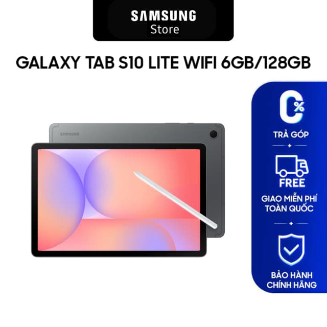 Máy tính bảng Samsung Galaxy Tab S10 Lite WiFi 6GB/128GB - 15