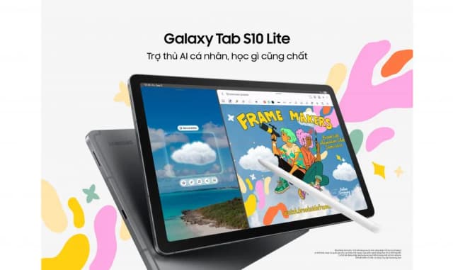 Máy tính bảng Samsung Galaxy Tab S10 Lite WiFi 6GB/128GB - 9