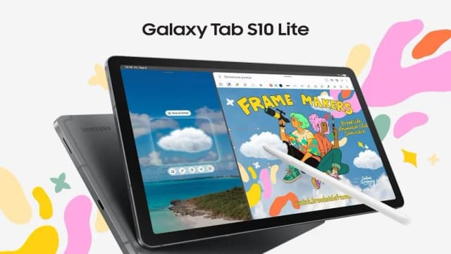 Máy tính bảng Samsung Galaxy Tab S10 Lite WiFi 6GB/128GB - Ảnh 7