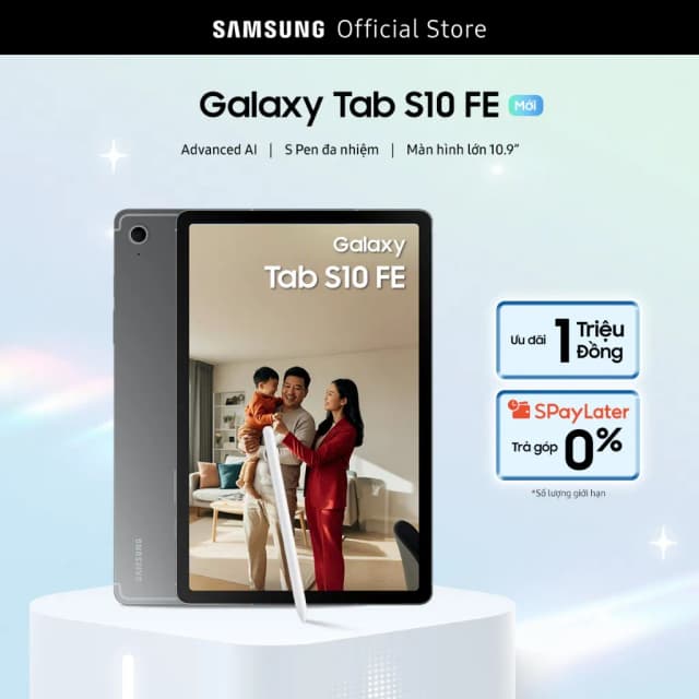 Top 1 so sánh giá Máy tính bảng Samsung Galaxy Tab S10 Lite Wifi 8GB/256GB - Tìm sản phẩm giá rẻ nhất - Ảnh 5