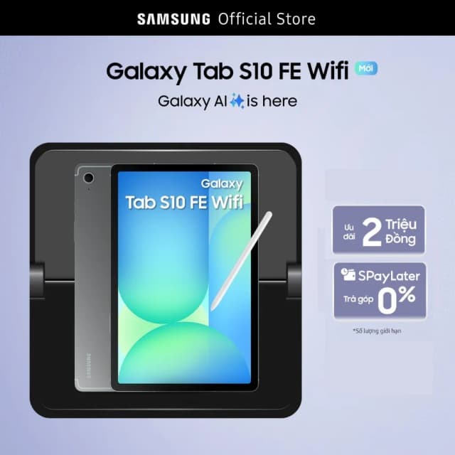 Top 1 so sánh giá Máy tính bảng Samsung Galaxy Tab S10 Lite Wifi 8GB/256GB - Tìm sản phẩm giá rẻ nhất - Ảnh 9