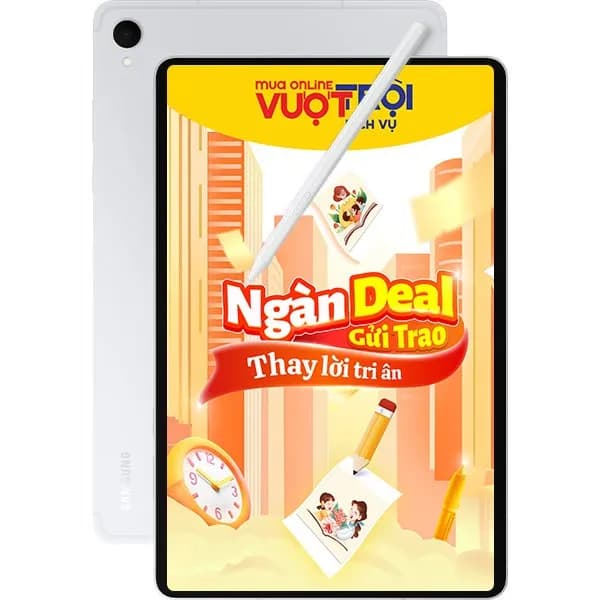 Máy tính bảng Samsung Galaxy Tab S11 WiFi 12GB/256GB - 13