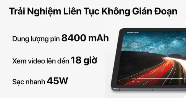 Máy tính bảng Samsung Galaxy Tab S11 WiFi 12GB/256GB - 20