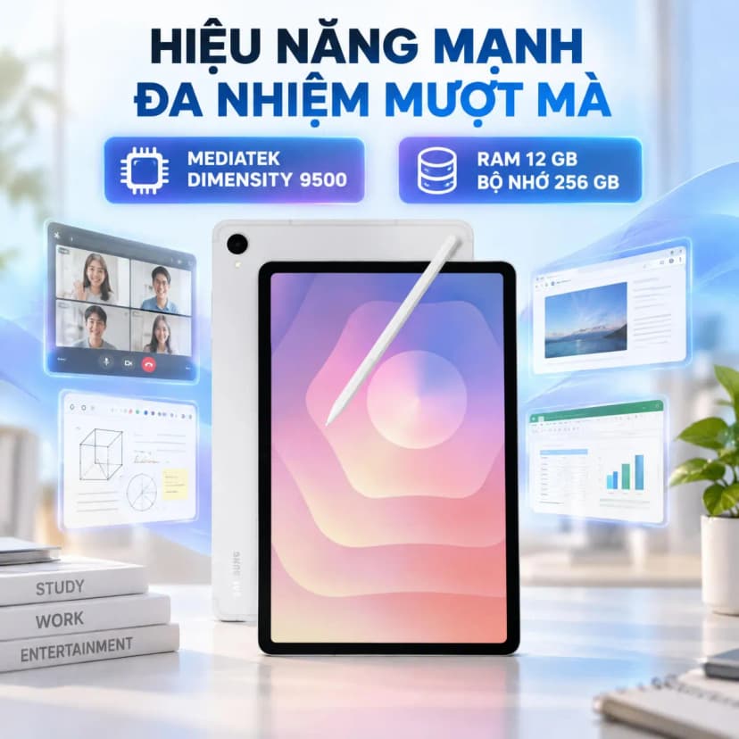 Máy tính bảng Samsung Galaxy Tab S12+ 5G 12GB/256GB - Giá rẻ nhất hôm nay - Ảnh 4
