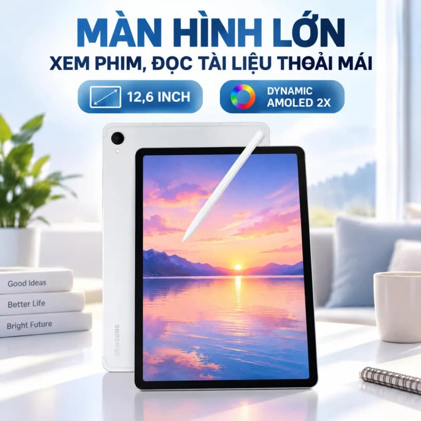 Máy tính bảng Samsung Galaxy Tab S12+ WiFi 12GB/256GB - Giá rẻ nhất hôm nay - Ảnh 3
