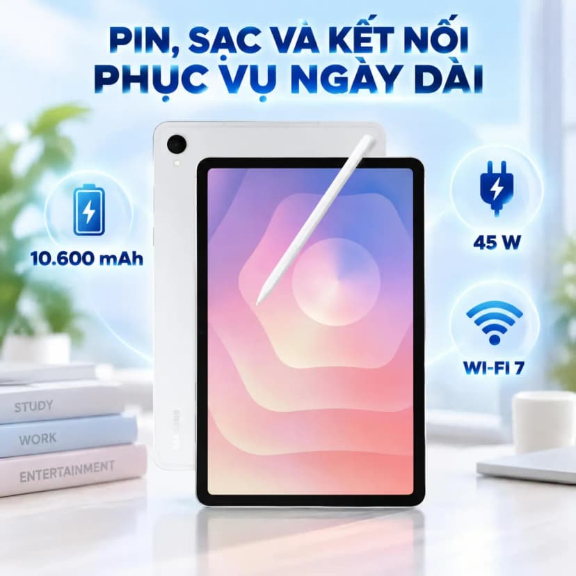Máy tính bảng Samsung Galaxy Tab S12+ WiFi 12GB/256GB - Giá rẻ nhất hôm nay - Ảnh 5