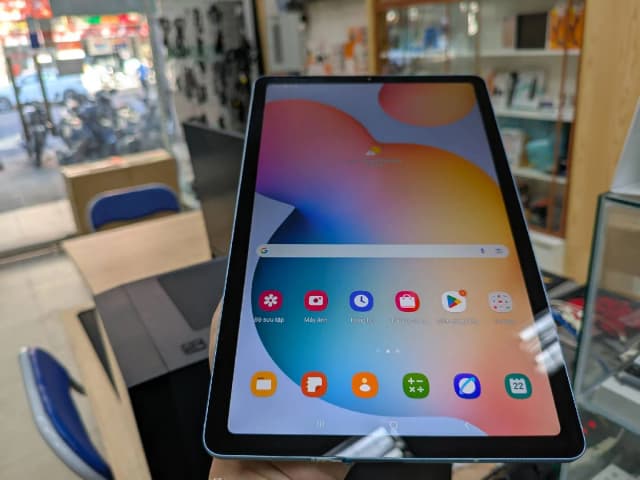 Máy tính bảng Samsung Galaxy Tab S6 Lite 2024 4G 4GB/64GB - 11