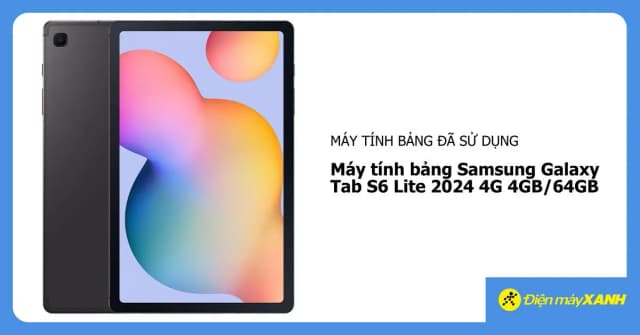 Máy tính bảng Samsung Galaxy Tab S6 Lite 2024 4G 4GB/64GB - 13