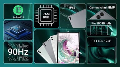 Máy tính bảng Samsung Galaxy Tab S9 WiFi 8GB/128GB - 20